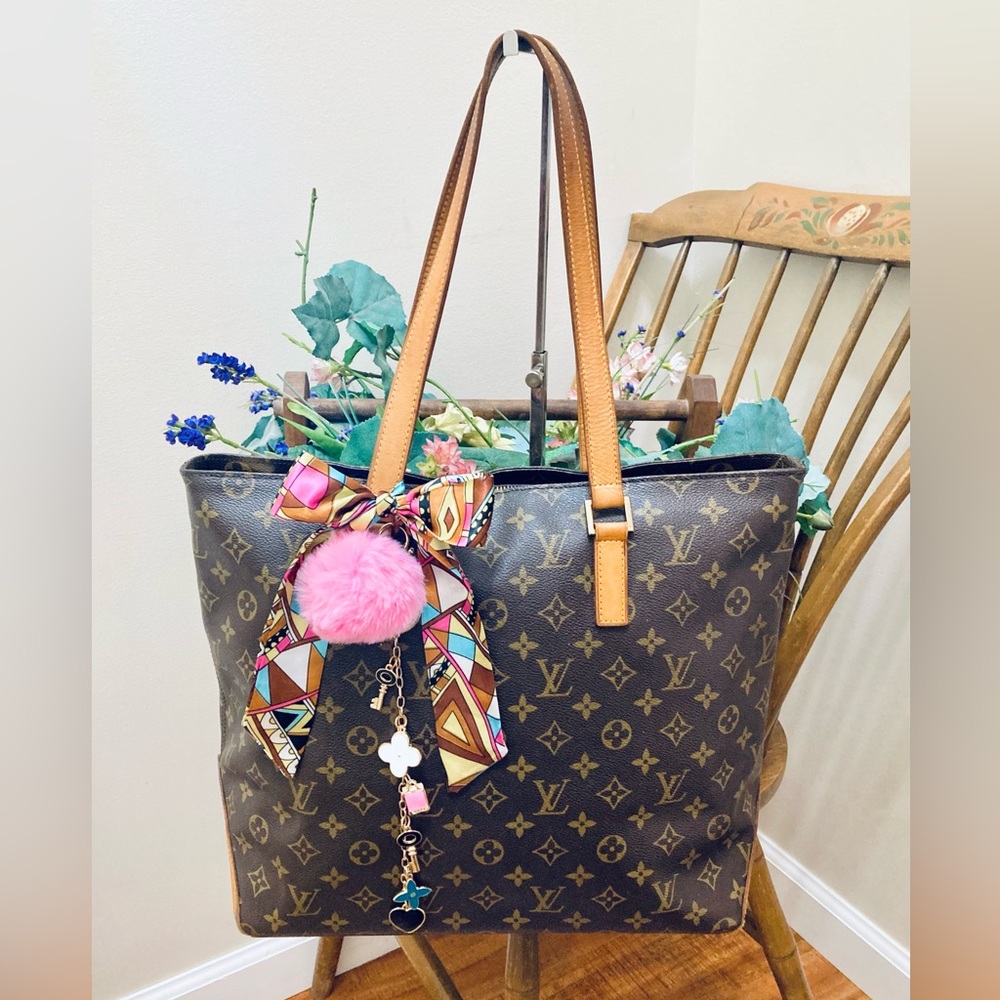 Louis Vuitton Cabas Mezzo - Picture 2 of 16